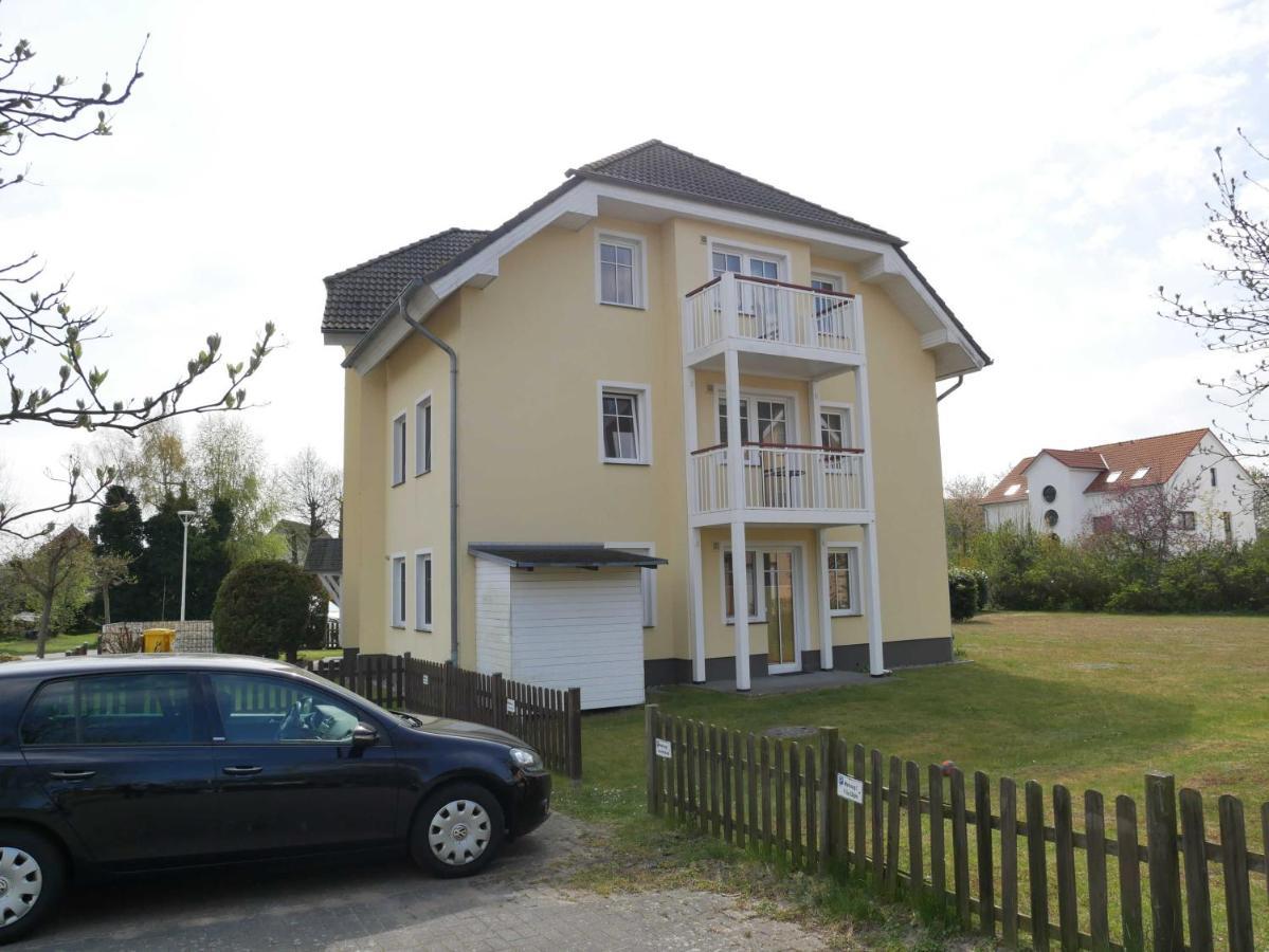 Bernsteinhaus Wohnung 3 Mit 2 Balkonen & Kamin Kölpinsee Kültér fotó