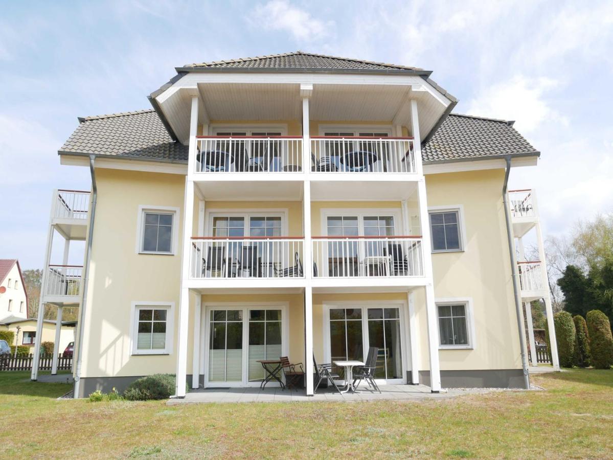 Bernsteinhaus Wohnung 3 Mit 2 Balkonen & Kamin Kölpinsee Kültér fotó
