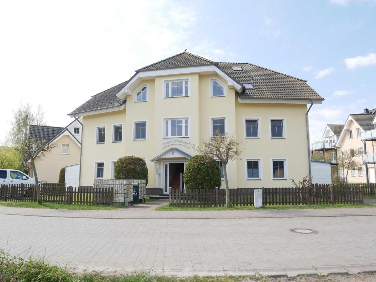 Bernsteinhaus Wohnung 3 Mit 2 Balkonen & Kamin Kölpinsee Kültér fotó