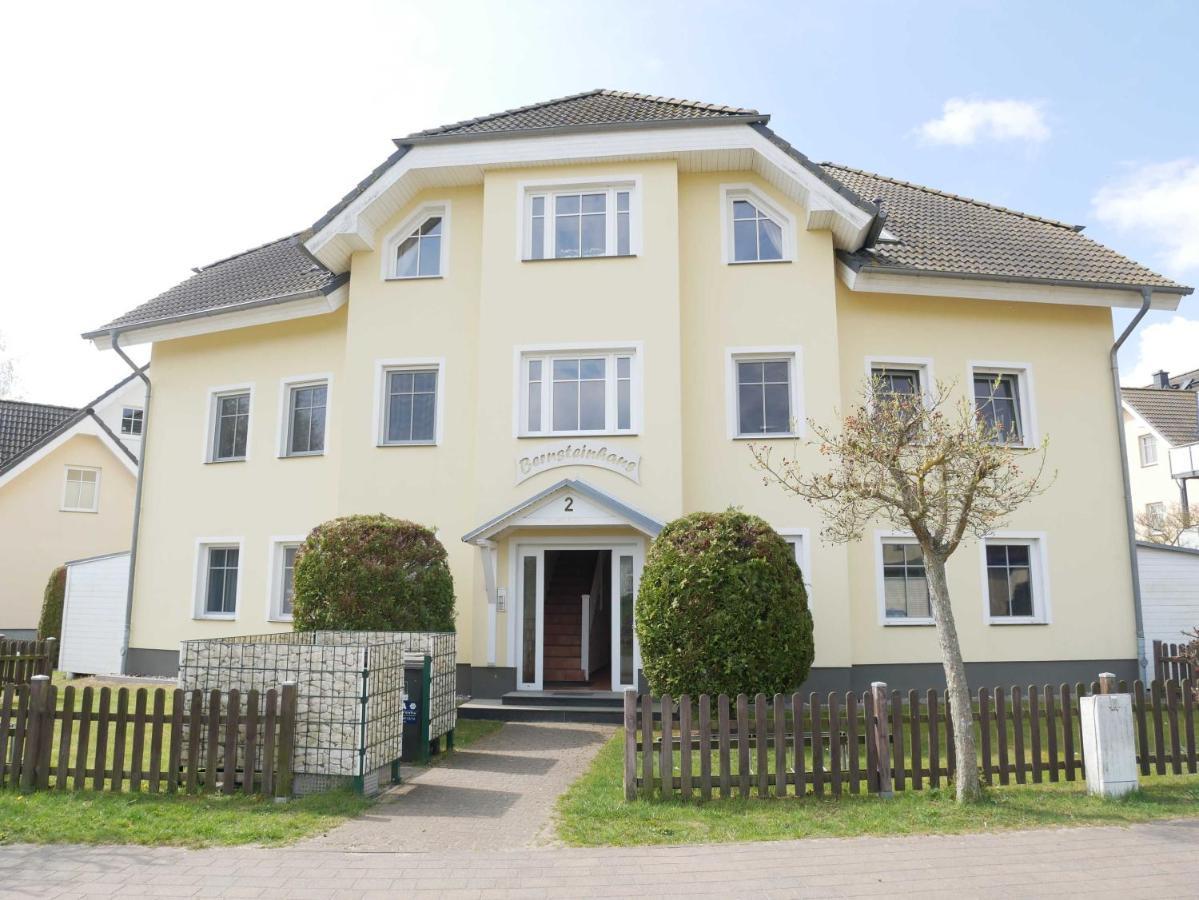 Bernsteinhaus Wohnung 3 Mit 2 Balkonen & Kamin Kölpinsee Kültér fotó