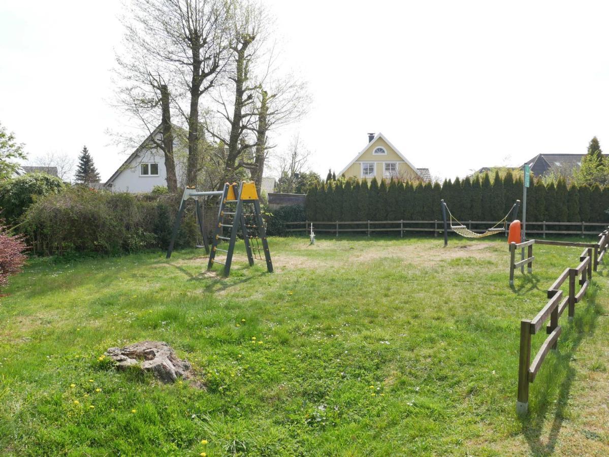 Bernsteinhaus Wohnung 3 Mit 2 Balkonen & Kamin Kölpinsee Kültér fotó