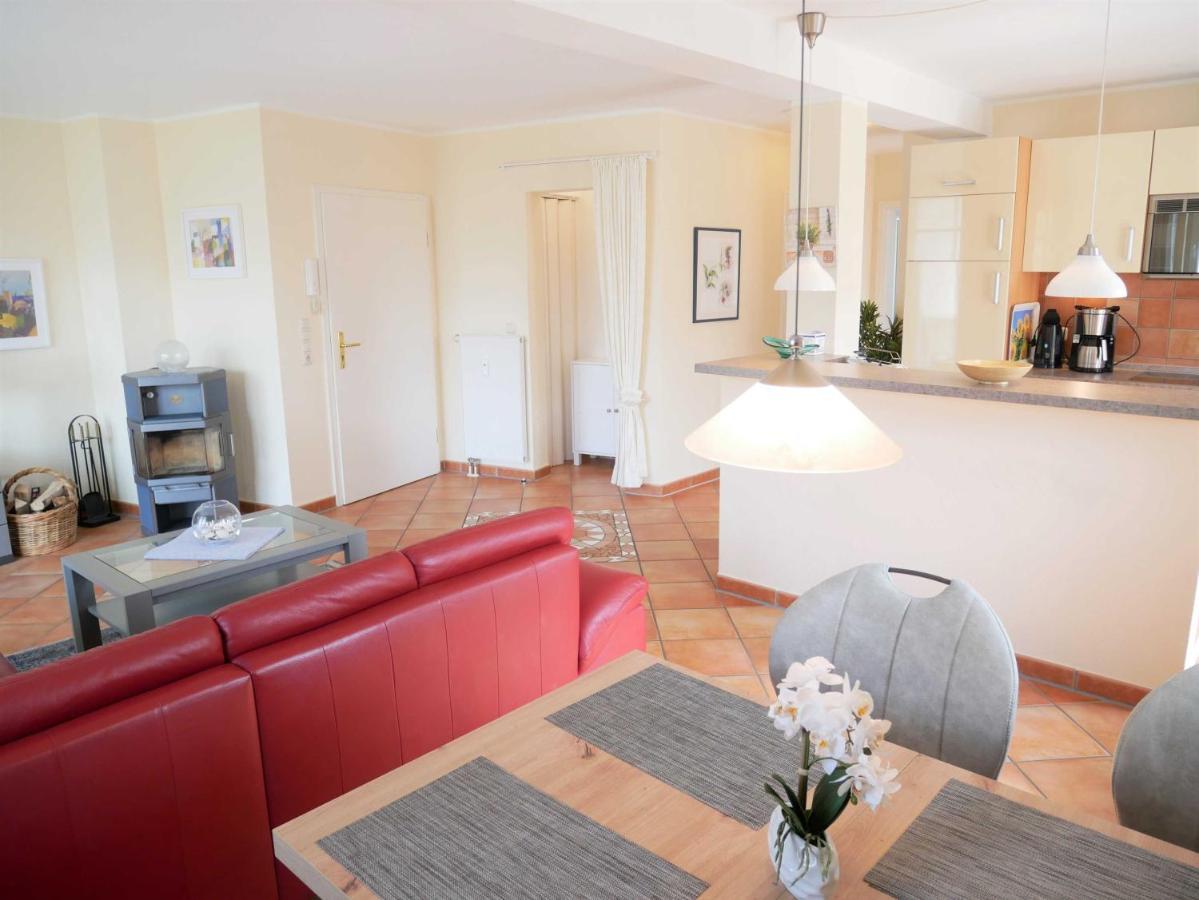 Bernsteinhaus Wohnung 3 Mit 2 Balkonen & Kamin Kölpinsee Kültér fotó