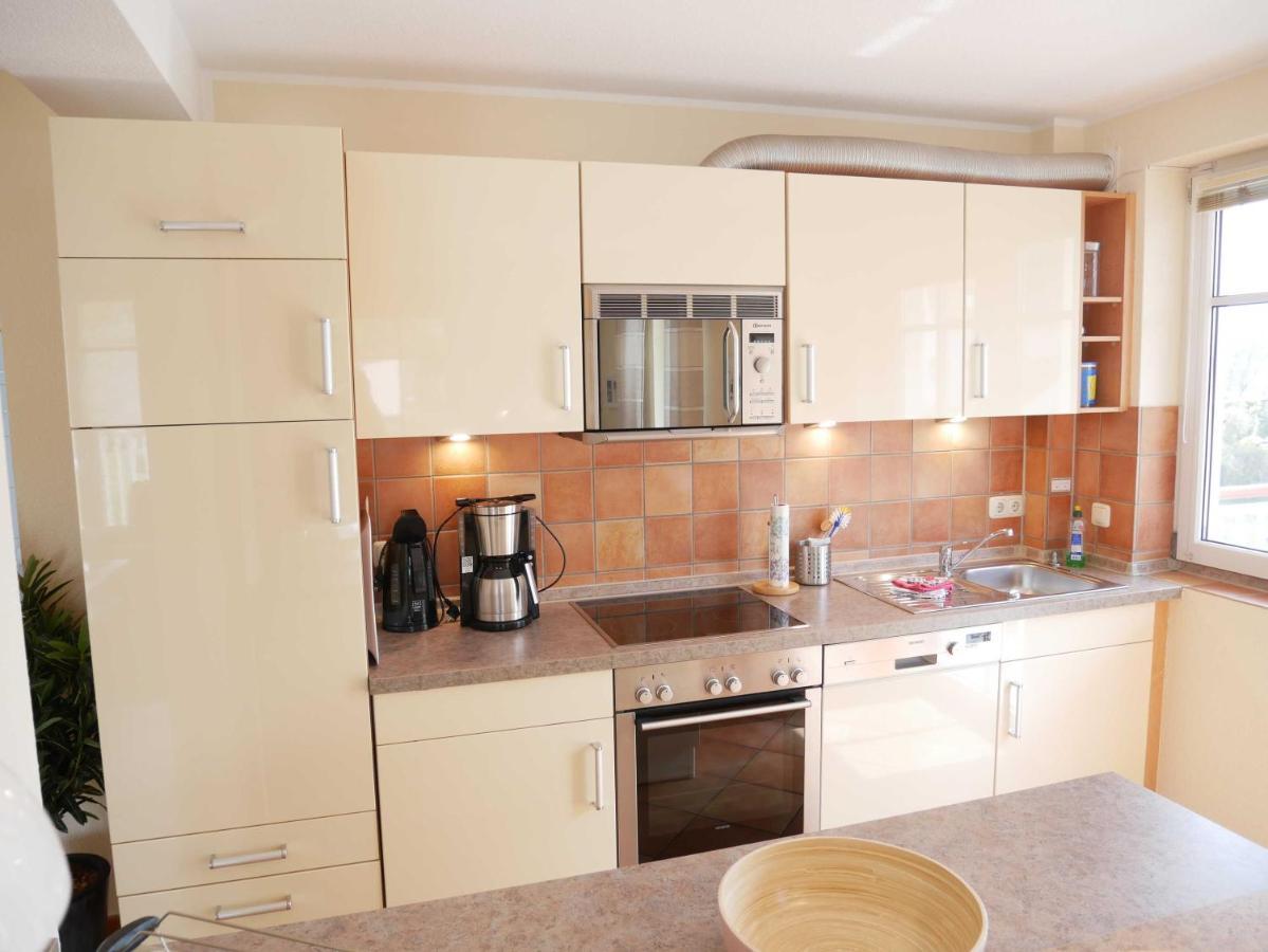 Bernsteinhaus Wohnung 3 Mit 2 Balkonen & Kamin Kölpinsee Kültér fotó