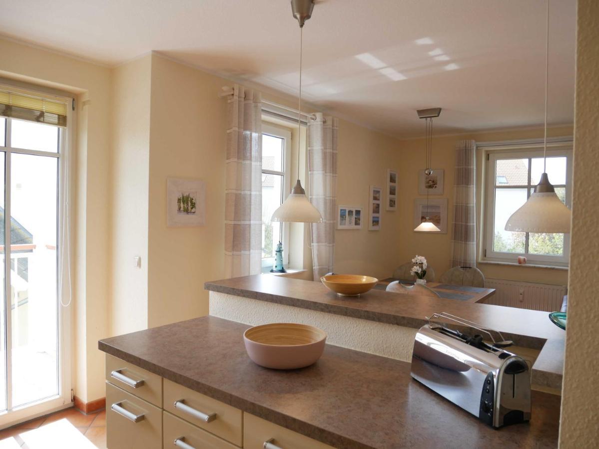 Bernsteinhaus Wohnung 3 Mit 2 Balkonen & Kamin Kölpinsee Kültér fotó