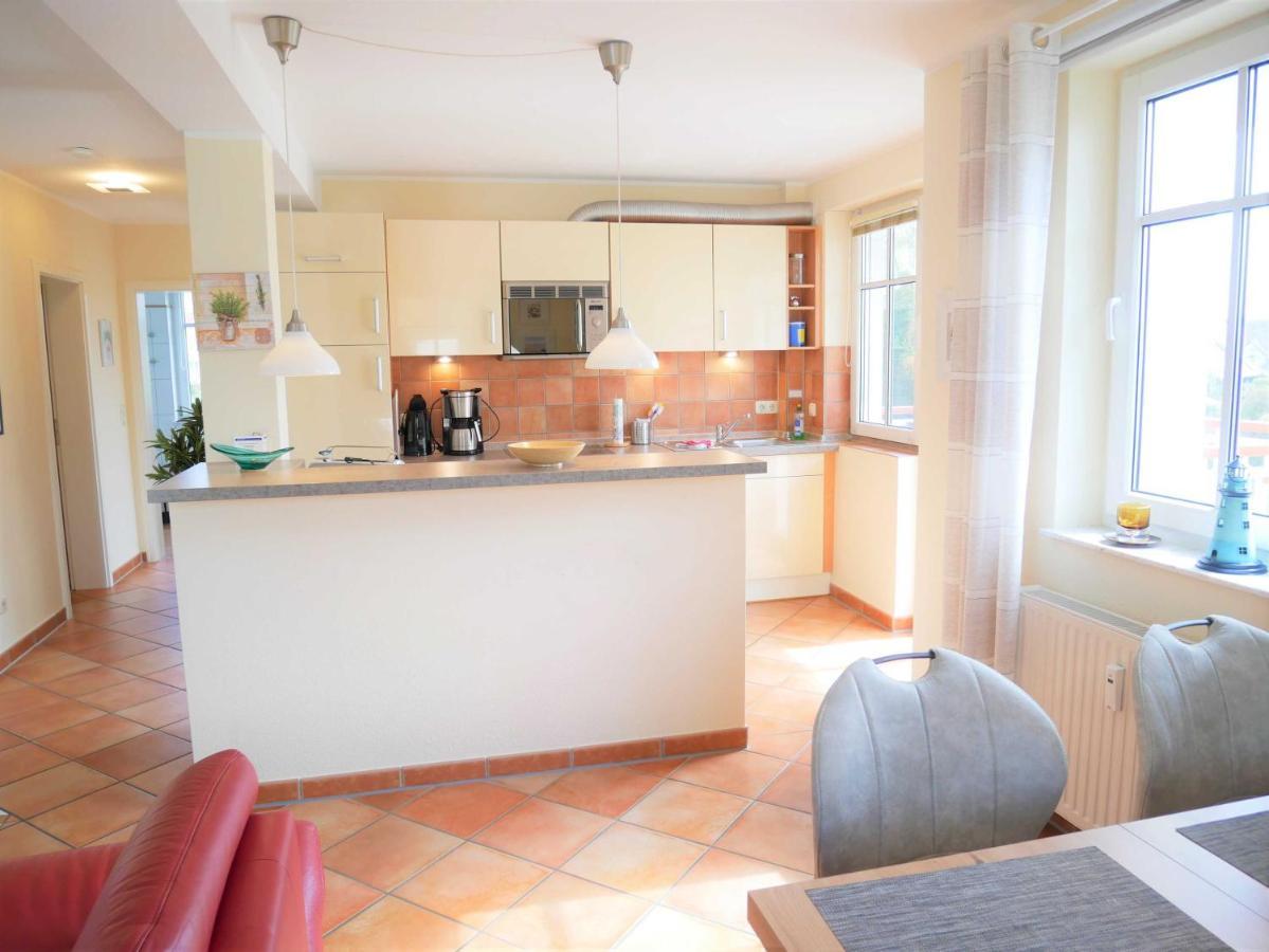 Bernsteinhaus Wohnung 3 Mit 2 Balkonen & Kamin Kölpinsee Kültér fotó