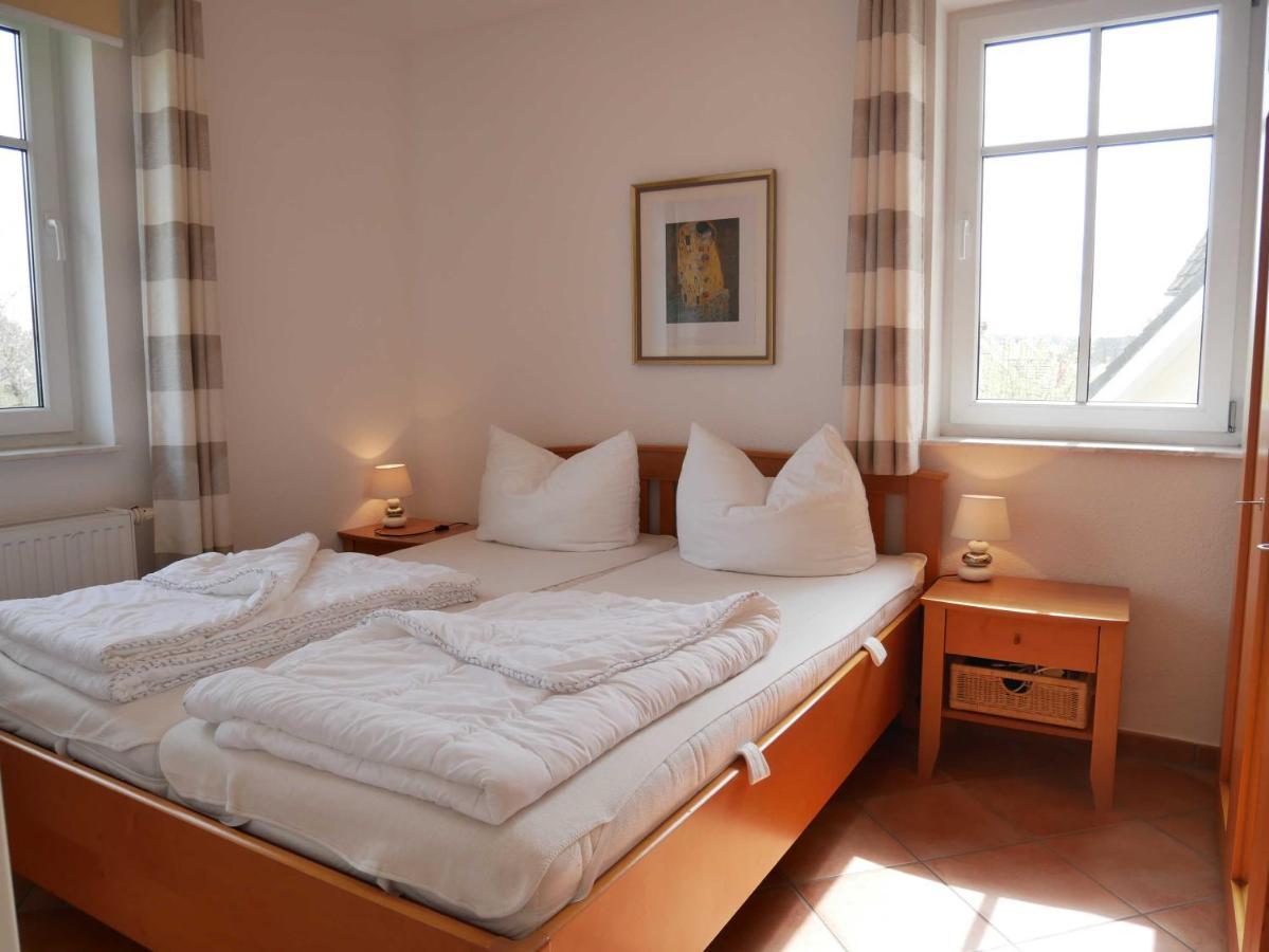 Bernsteinhaus Wohnung 3 Mit 2 Balkonen & Kamin Kölpinsee Kültér fotó